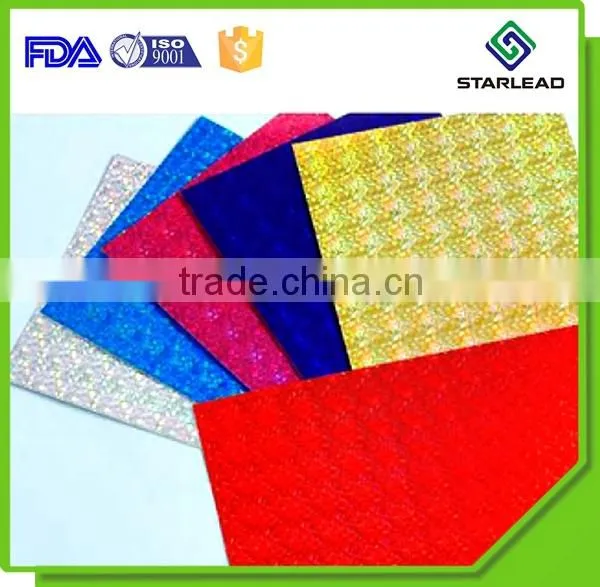Holographic Transfer Paper