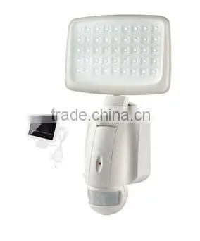 New Solar LED Security Light with Motion Sensor