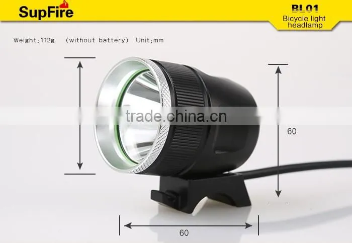 1100lm powerful practical LED headlamp and bicycle light