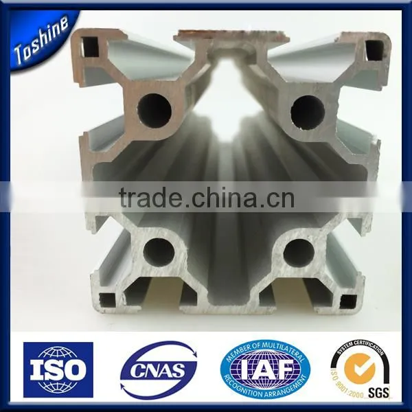 aluminium extrude 60mm black