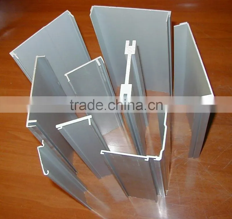 2014 Hot sale profilo L alluminio estruso from manufacturer exporter supplier