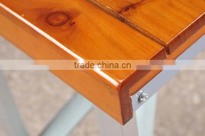 Outdoor Wooden Folding Table