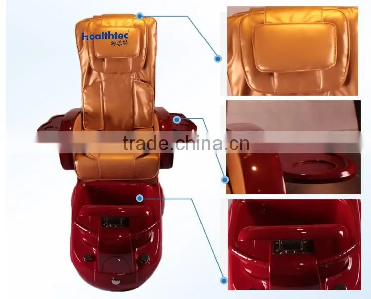hot sale nail salon pedicure spa chair dimensions
