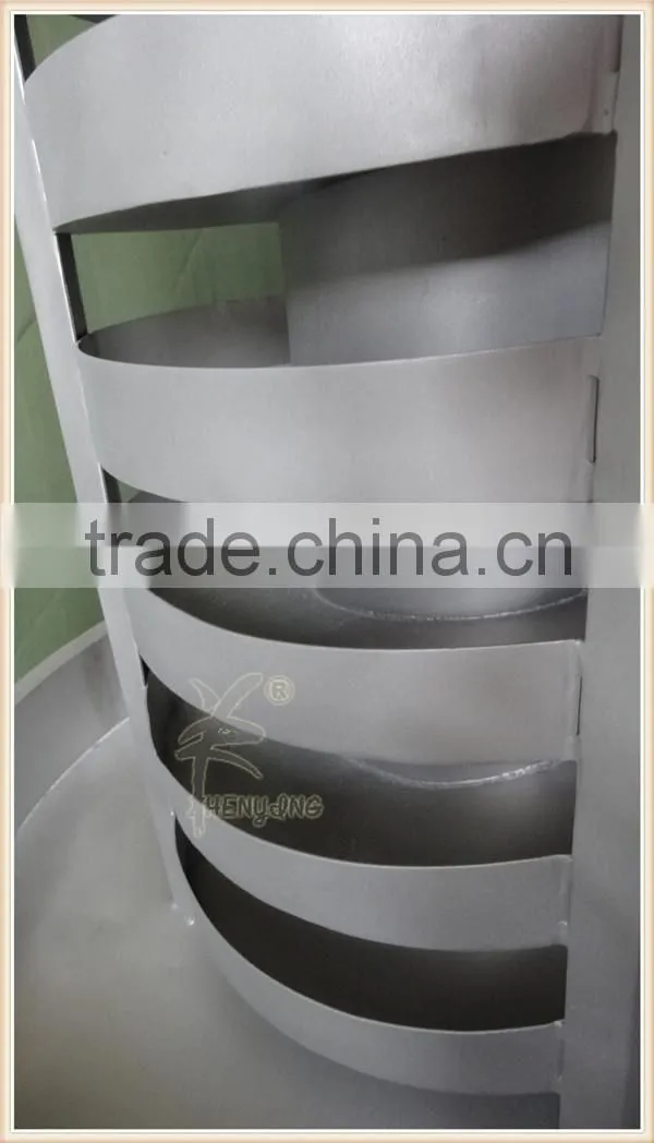 Vertical vibrating conveyor with CE & ISO