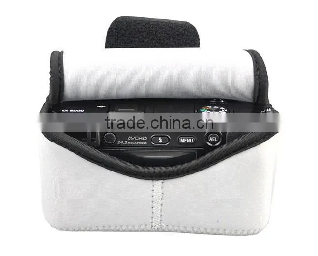 JJC OC-S1GR Neoprene Camera Case For Mirrorless Camera For Sony For Canon Camera Pouch