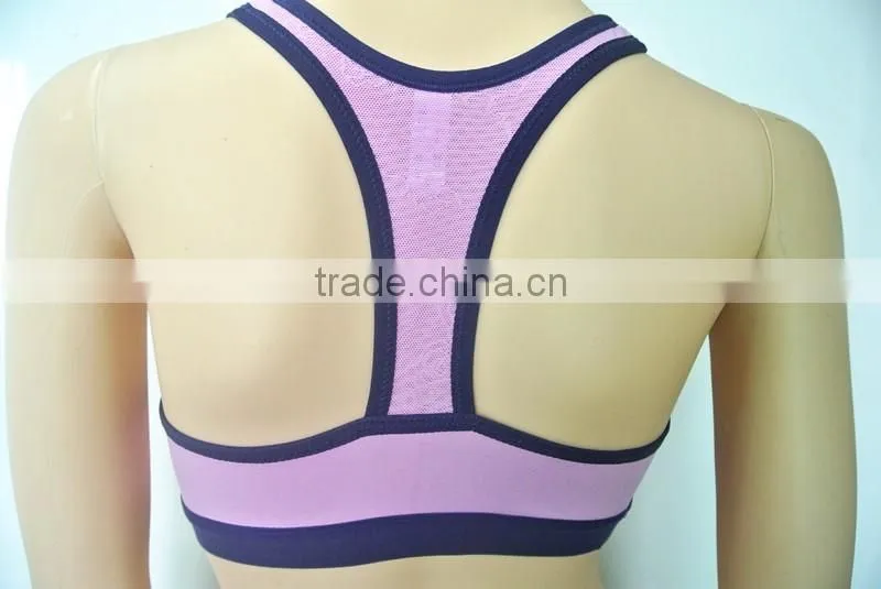 China Top Quality Wholesale Fitness Bra Yoga Seamless Sport Bra Women