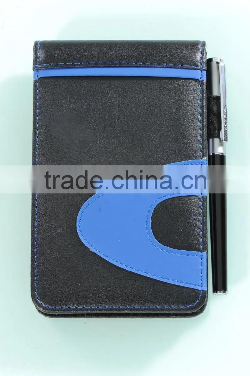 PU Leather Notebook With Calculator