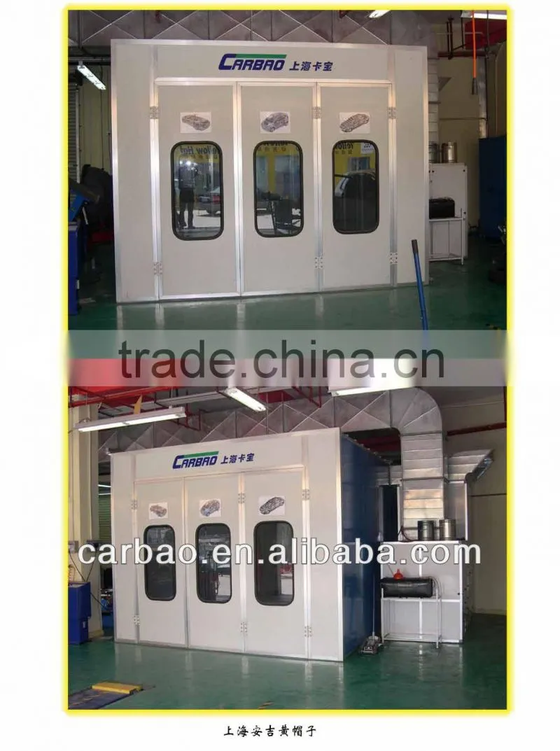High efficiency electric heating spray booths(CE,CN)