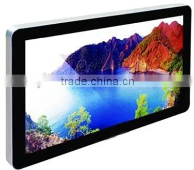 65 Inch indoor Wall Mounted Big Touch Screen Advertising LCD Monitor