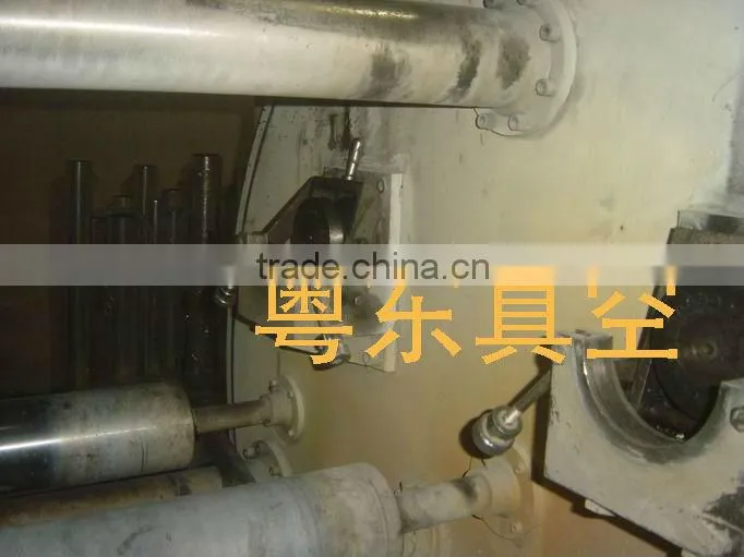 vacuum metallizing machine for CPP film CPP film vacuum metallizing machine