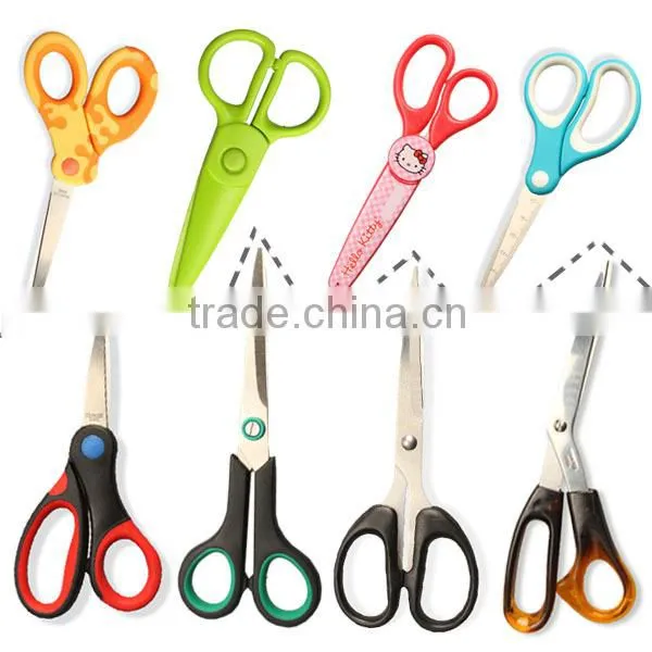 2015 Full Plastic Kids Scissors