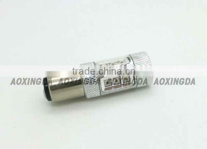 12~24V 1157 BAY15D C.R.E.E 80W LED brake light parking light