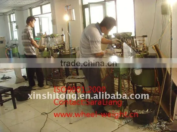 zn wheel weights and clips for alloy rims