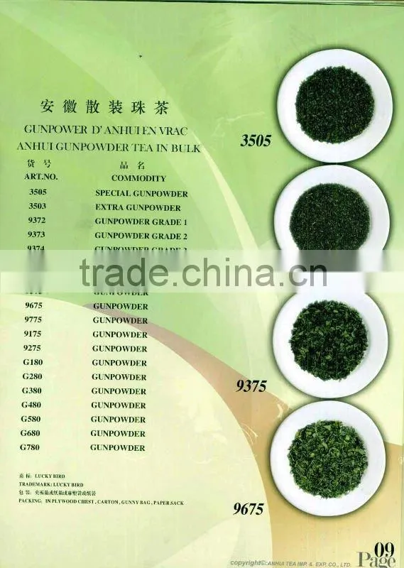 LUCKY BIRD BRAND 4011 Chun Mee