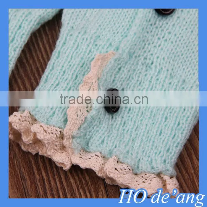 HOGIFT Children buttons lace Button Knee Socks, hot Christmas knee higher boots sock , knitted top boot sock 8 colors