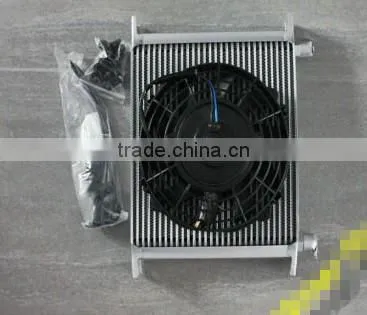 30 ROW AN10 FITTING HEAVY DUTY OIL COOLER