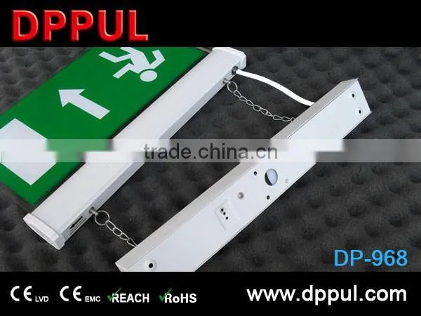 3.6V 0.6Ah Ni-Cd Rechargeable Battery CE approved Ceiling Mounted Exit Sign