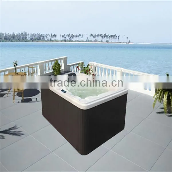 mini 2 people whirlpool spa equipment