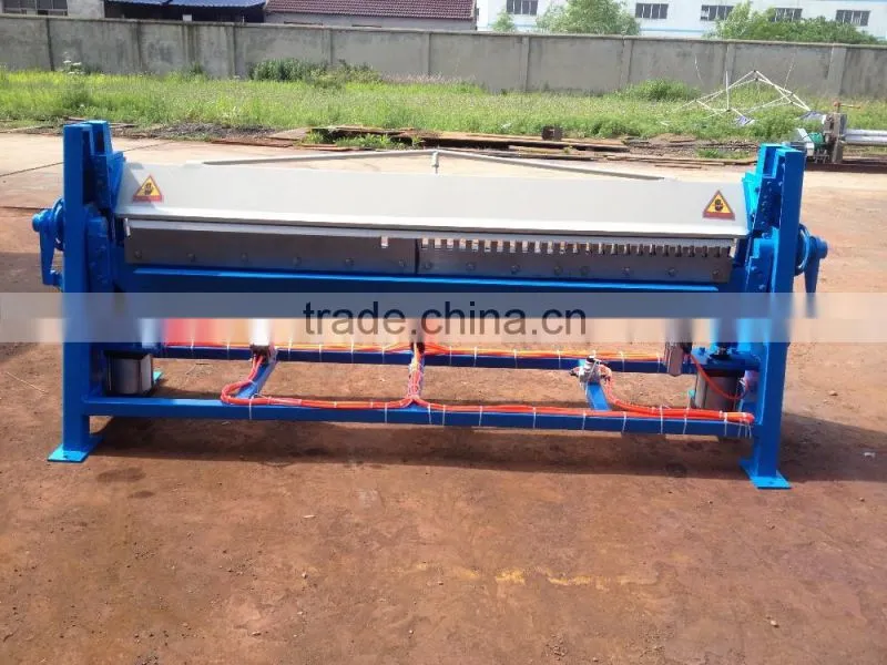 Metal Hand Folding Machine 2mm Aluminum Sheet Manual Bending Machinery For Sale