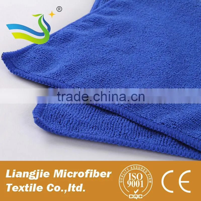 Hot selling customized print microfiber golf towel with carabiner with low price