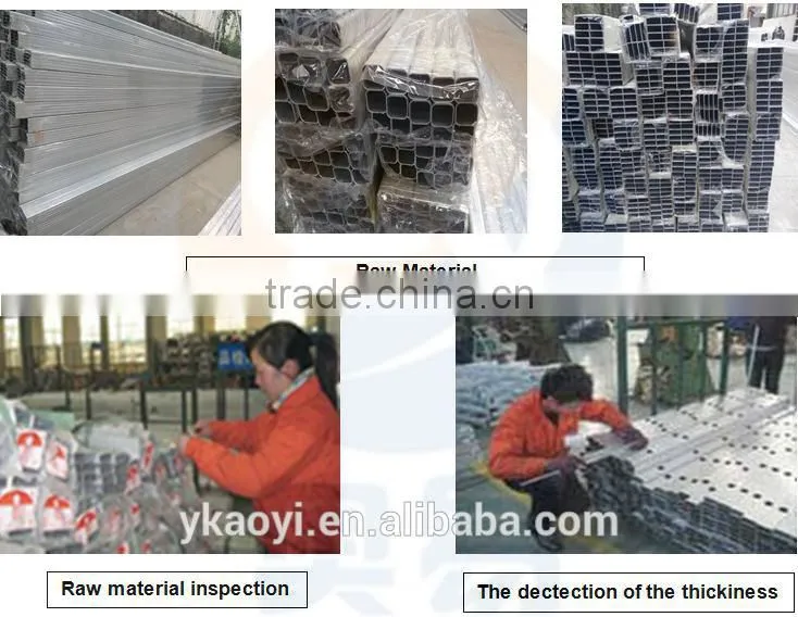 2015 General-purpose scaffold ladder type, folder ladder scaffold,aluminum folding ladder AY-J0206 with en131