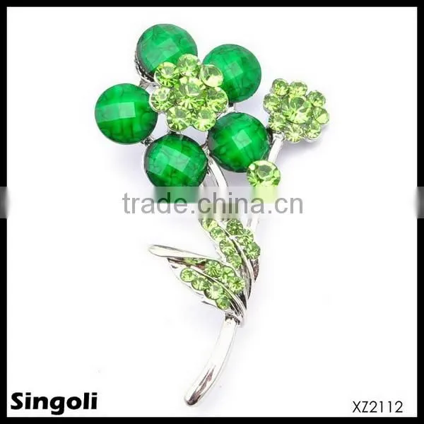 2014 new navy bouquet brooch ,bridal brooch, wedding brooch