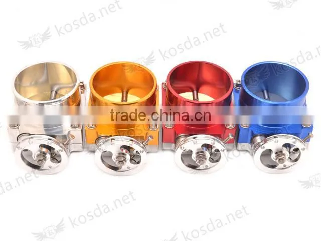 90mm racing individual throttle body, engine spare parts auto throttle body for turbo manifold