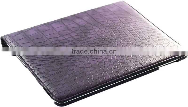 Hot Selling Compact Folio Leather Protective Case for iPad/iPad 3.4.5 Leather Case