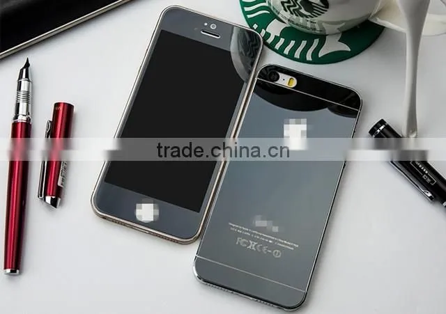2016 new produtcts Full Color Titanium Alloy Tempered Glass for iPhone 6s Mobile Phone Case China supplier