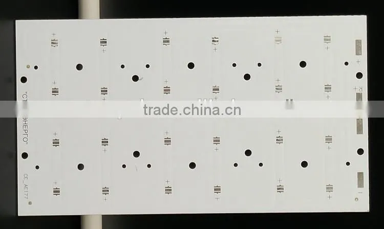 Rigid printed circuit board ceiling led linght aluminum pcb manufacture from shenzhen