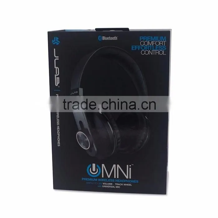 OEM production printed with hang paper box cardboard paper folding box