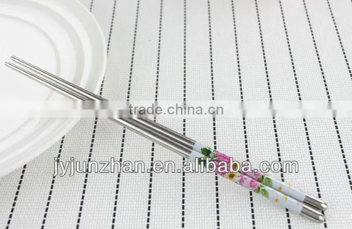 Nice chopsticks stainless steel 304 with mirror polishing and low price