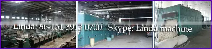 wool/cashmere/alpaca fiber cleaning/sheep processing equipment
