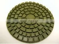 Flexible Polishing Pads 3 Step Polishing Pads for Stone