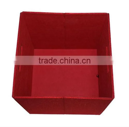Brand new handicraft foldable laundry box