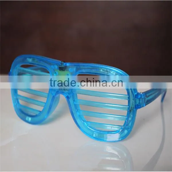 New Plastic optical glasses With Flashing Light glasses frame