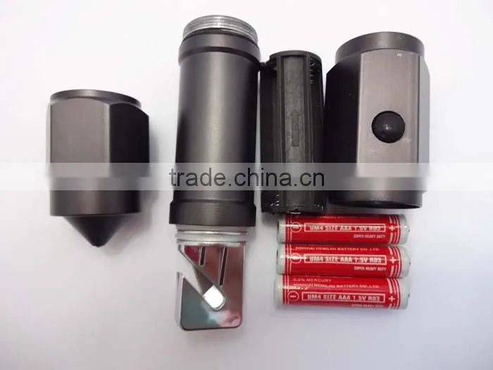 led flashlight for auto-used, intrinsically safe flashlight best torch light, multifunction flashlight emergency torch light