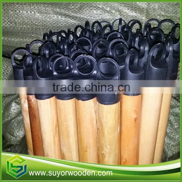 2.0cm 2.2cm 2.5cm cleaning tools varnished stick wooden broom handle