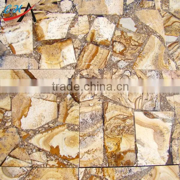 2014 New Style gemstone mosaic tiles