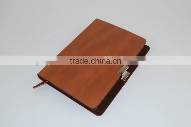 PU Leather Notebook USB Flash Drive Ball Pen Office Stationery Gift Set