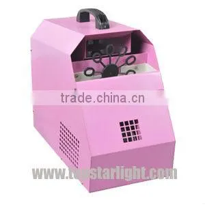 chinese new year gifts/New mini bubble machine (pink color)