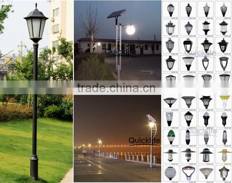 Park ball light LED yard lamp pole decorative pipe