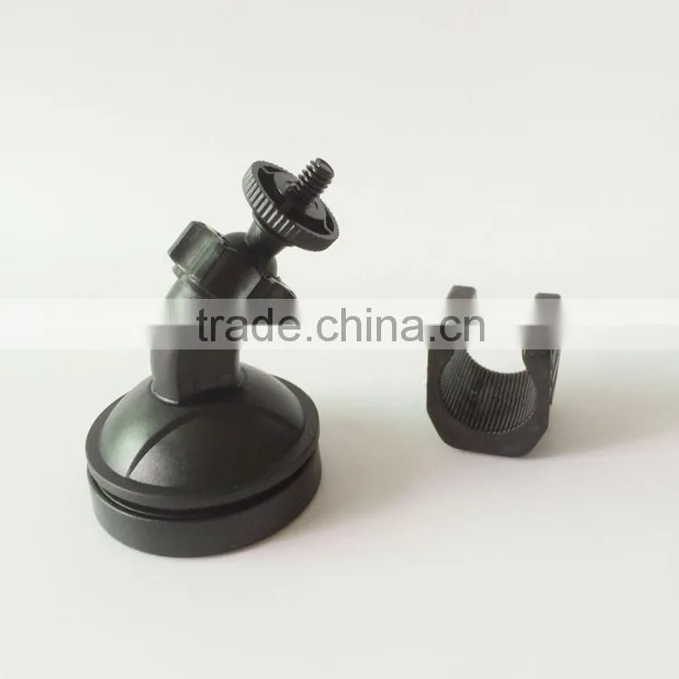 Magnetic Adhesive Car Mount Holder with different ball head for dvr camera flashlight