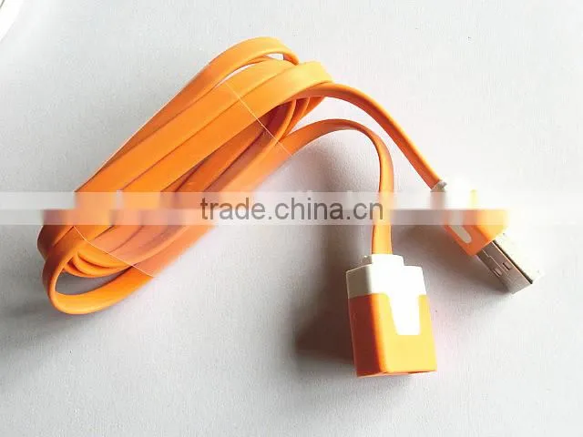 factory wholesale dual color USB male to female cable