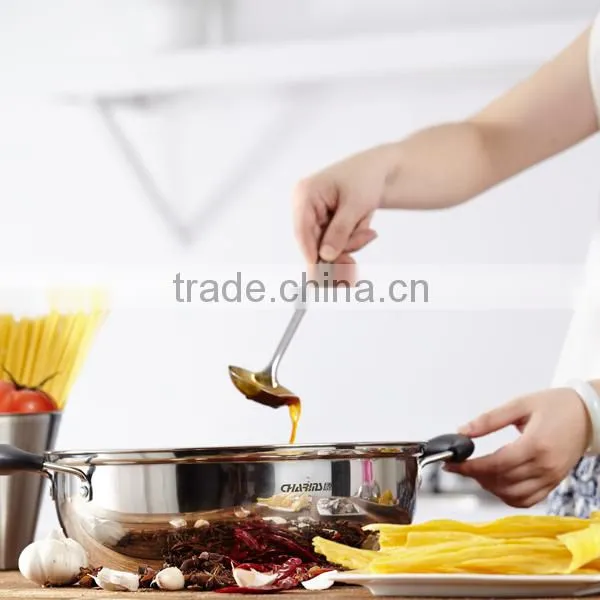2015 Charms food warmer hot stainless steel pot& High Quality Charms buffet chafing dish& non-stick induction cookware cooker