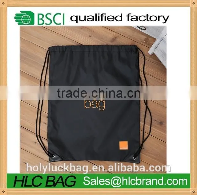 Large volume backpack bag drawstring for sports shoulder bag