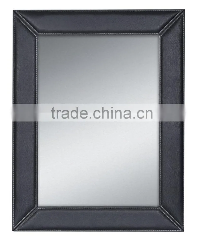 2015 Cheap and modern style wall mounted hair dresser fancy salon mirror