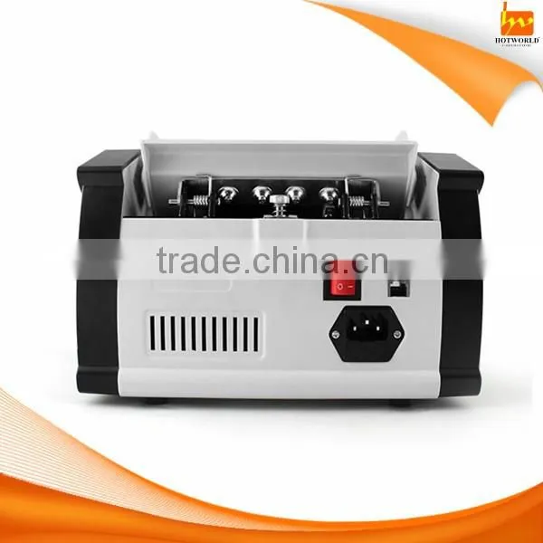 Multi-currency money counter machine, Modern design table type shop banknote cash counter machine