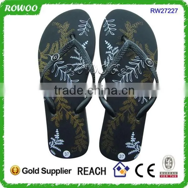 Latest Design Lighted Girl's Eva Slippers Hot Beautifu Flip Flop For Women