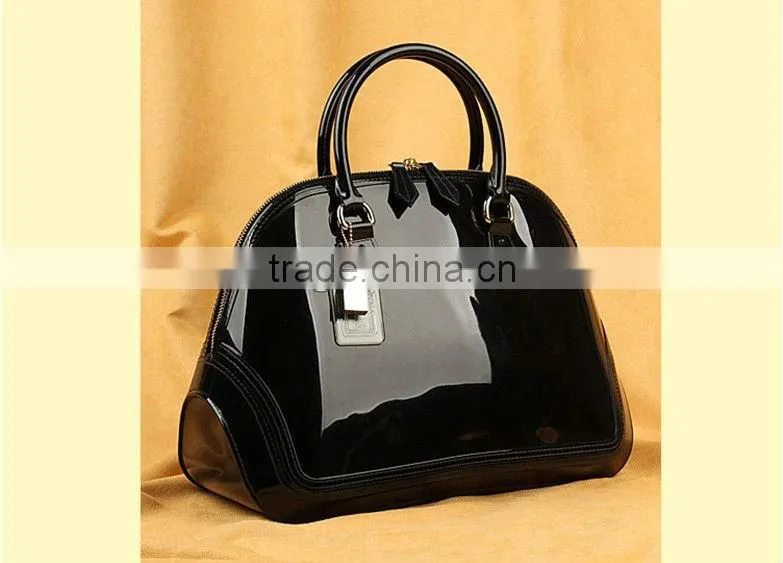 Ladies leather handbag tote bag 2013 bag fashion